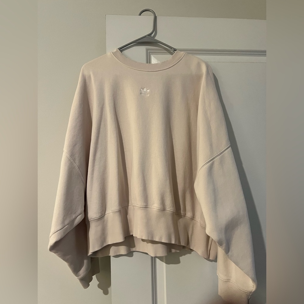 Adidas sweatshirt size large